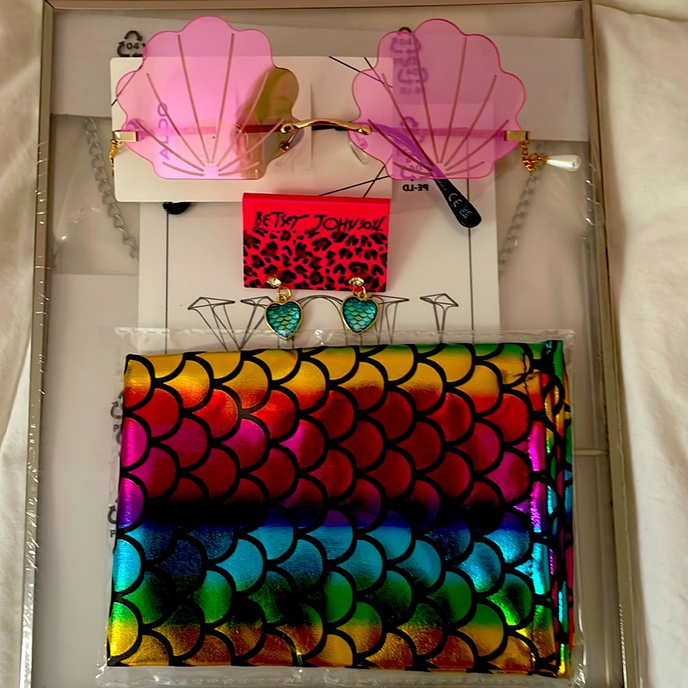 Mermaid Festival Cosplay Set - 3 Pieces